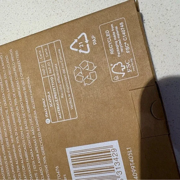 Nespresso Barista Collection Aluminum Orange Coasters - Picture 14 of 15